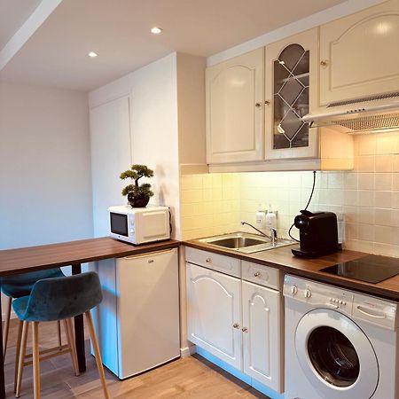 Claelle Appartment - 200M Beach Mandelieu La Napoule Luaran gambar