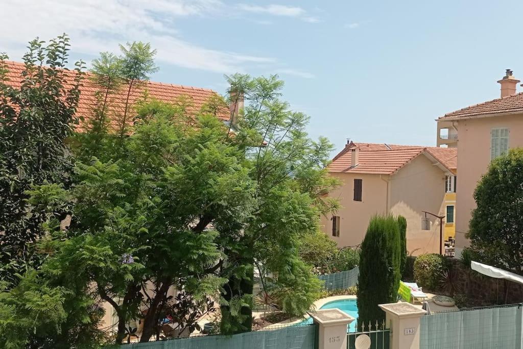 Claelle Appartment - 200M Beach Mandelieu La Napoule Luaran gambar