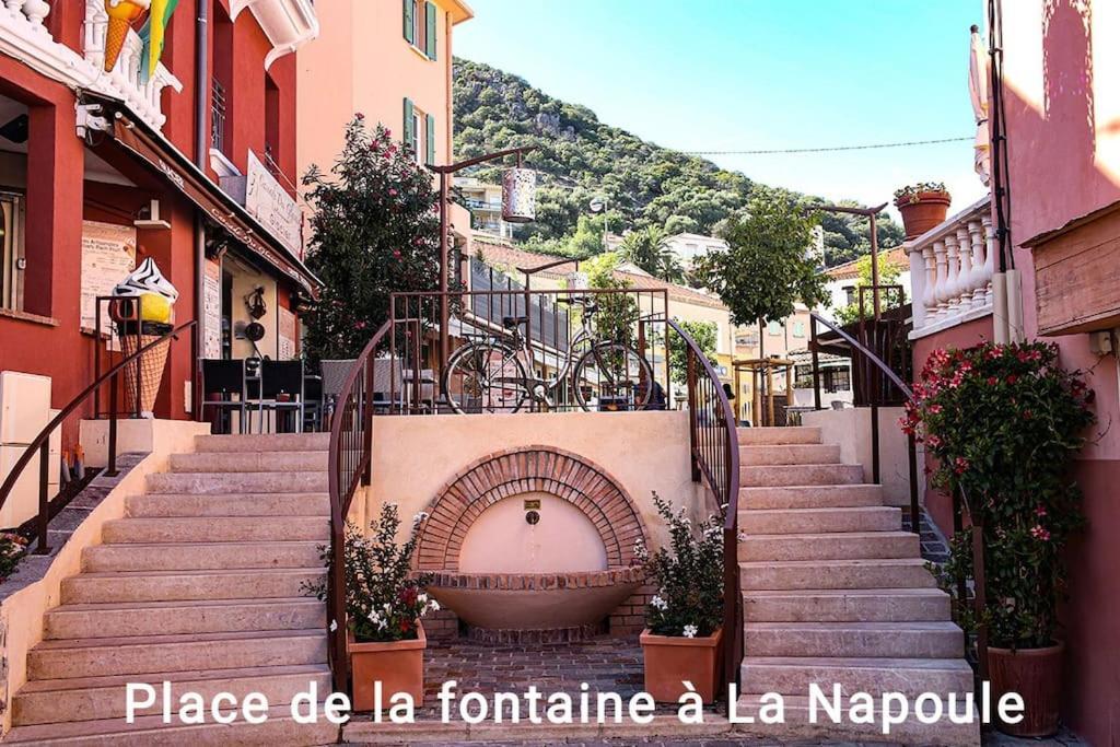 Claelle Appartment - 200M Beach Mandelieu La Napoule Luaran gambar