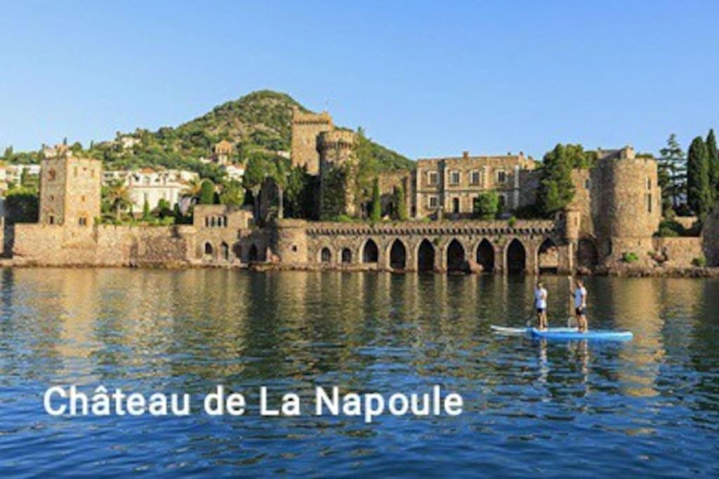 Claelle Appartment - 200M Beach Mandelieu La Napoule Luaran gambar