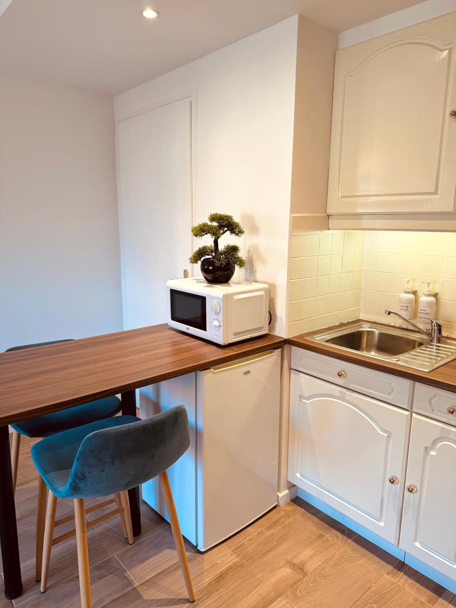Claelle Appartment - 200M Beach Mandelieu La Napoule Luaran gambar