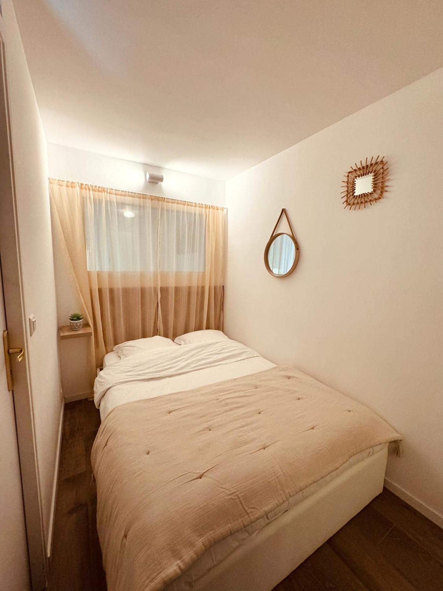 Claelle Appartment - 200M Beach Mandelieu La Napoule Luaran gambar