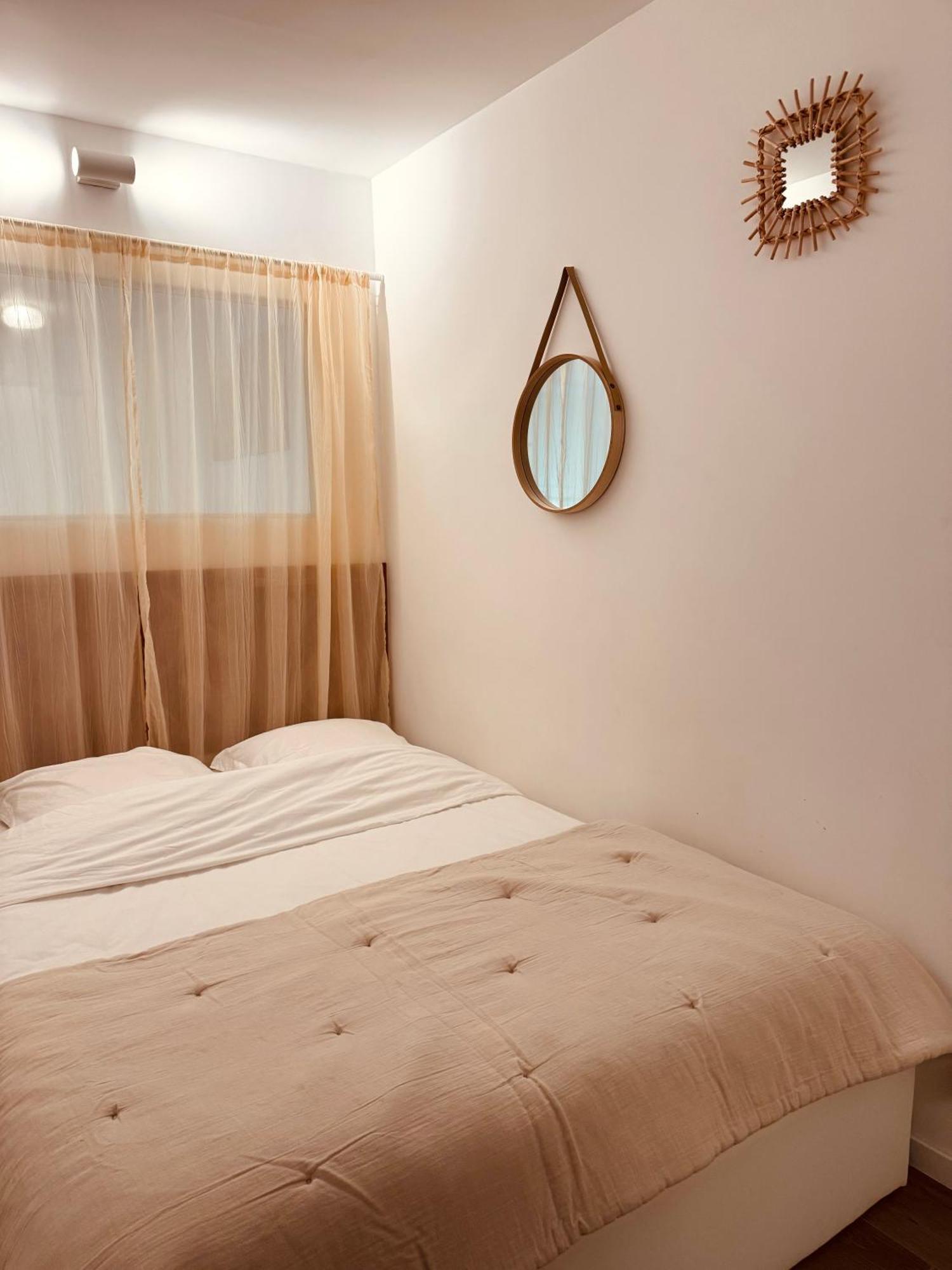 Claelle Appartment - 200M Beach Mandelieu La Napoule Luaran gambar