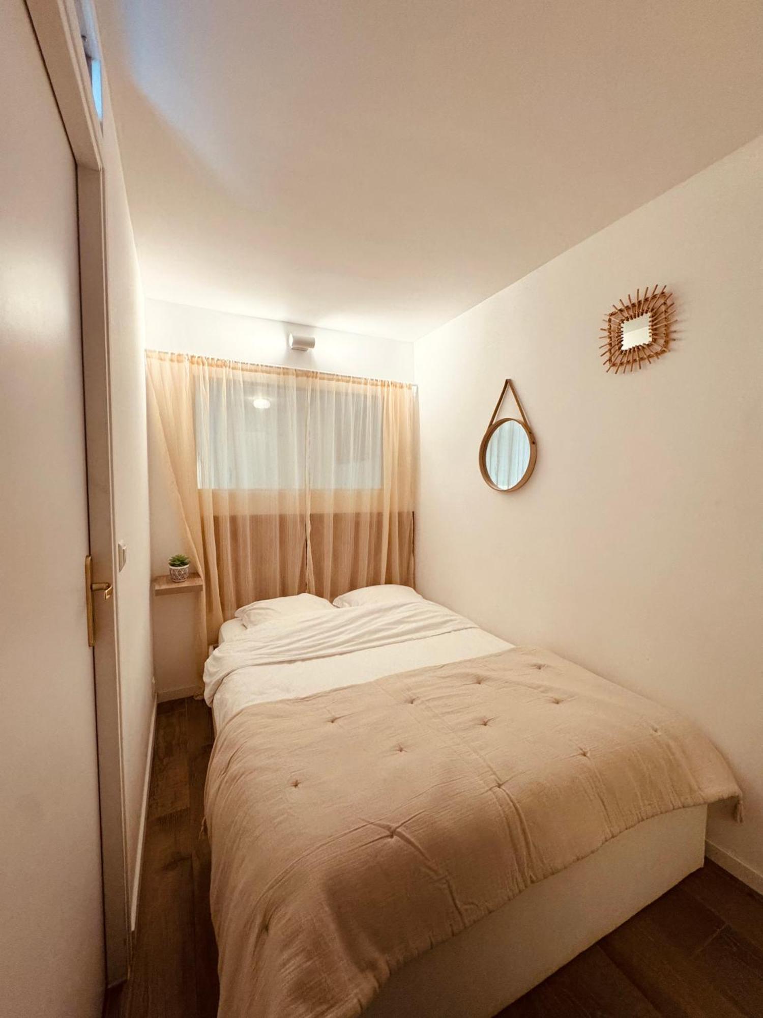 Claelle Appartment - 200M Beach Mandelieu La Napoule Luaran gambar