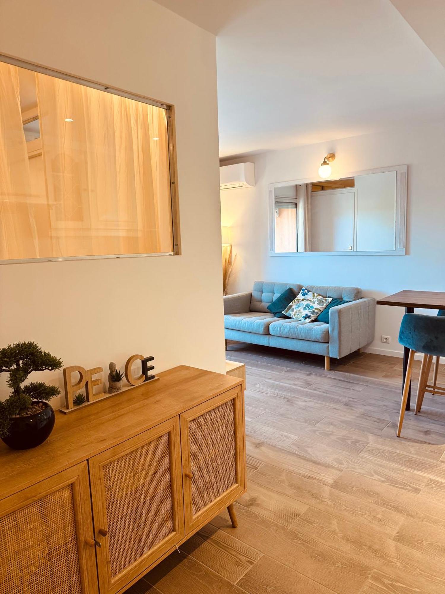 Claelle Appartment - 200M Beach Mandelieu La Napoule Luaran gambar